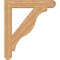 Ekena Millwork Funston Craftsman Smooth Bracket, Western Red Cedar, 5 1/2"W x 38"D x 44"H BKT06X38X44FST04SWR - alternate 4